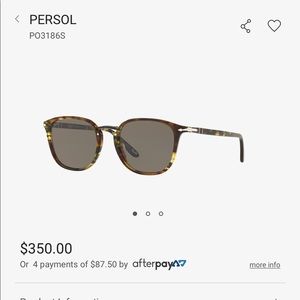 Persol PO3186S tortoise Sunglasses